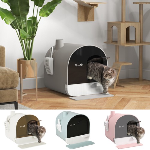 Pawhut katzentoilette - pawhut,