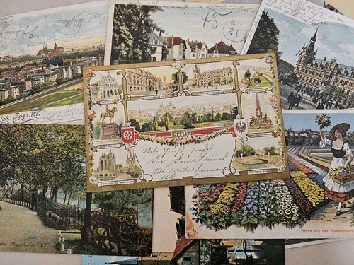 Erfurt schöne alte - 9,