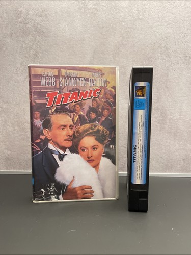 Vhs rarität titanic clifton - vhs,