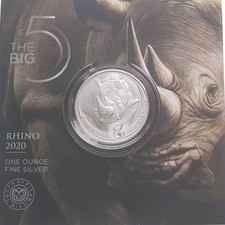 Südafrika Silber 2020 1 oz