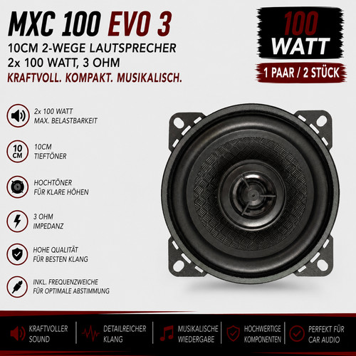 Audio system mxc 100 - system,