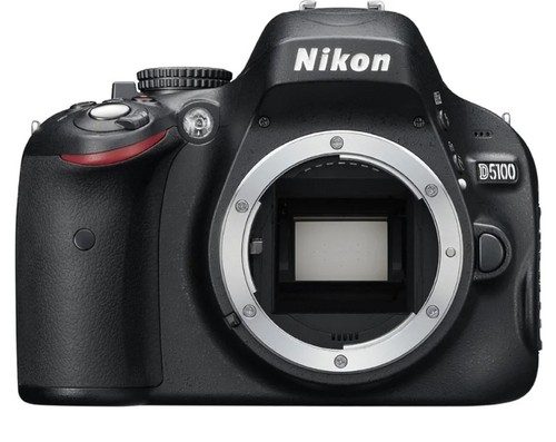 Nikon d5100 dslr - dslr, digitale