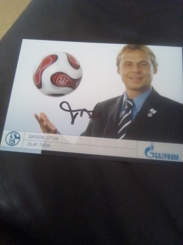 Schalke olaf thon - schalke,