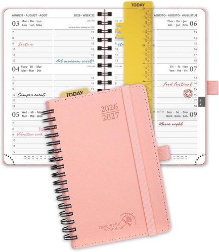 Poprun taschenkalender 2026 - taschenkalender,