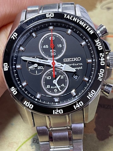 Seiko sportura chronograph - sportura,