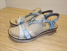 Rieker Schuhe Sandale Gr. 41