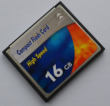 16 GB CF High Speed 150x 16GB Compact Flash Card  Karte CF für Olympus E-450