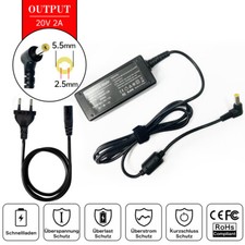 40W Ac Adapter Charger for Toshiba Mini NoteBook NB255 NB305 NB505