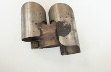 Porsche 997 vor FL Carrera S R Auspuffblende Blende Endrohre Auspuff Fahrer R4