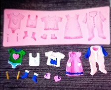 Babykleidung Tortendeko-