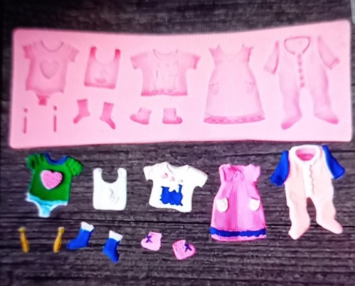 Babykleidung tortendeko - babykleidung, tortendeko-