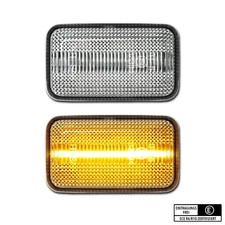 WEISSE LED Seitenblinker Audi