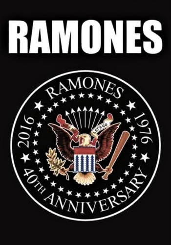 Ramones 40th anniversary - 40th,