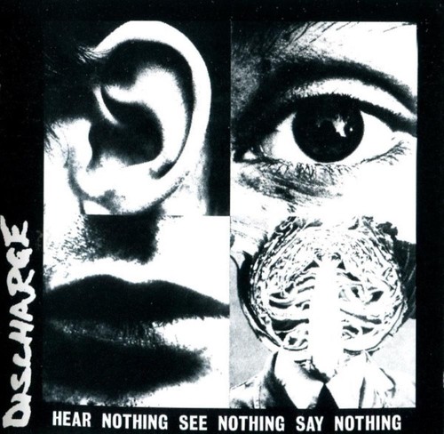 Discharge hear nothing - hear, see
