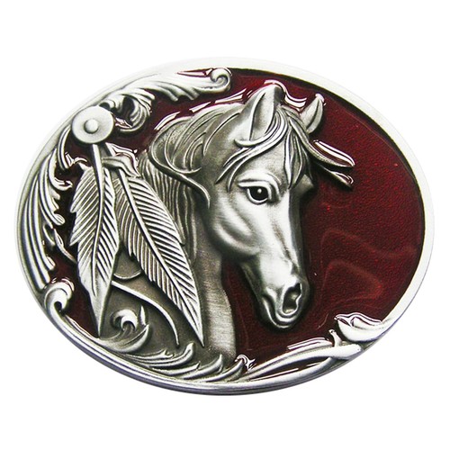 Buckle mit pferd - buckle,