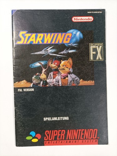 Starwing super nintendo - -,