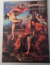 Songbook crash test dummies - songbook,,