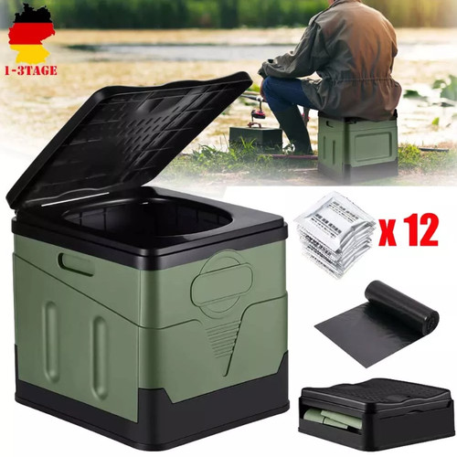 Campingtoilette faltbar mit - campingtoilette,
