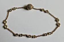 SWAROVSKI Armband Gold farben