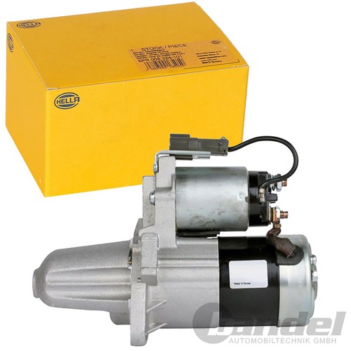 Hella anlasser starter - anlasser,