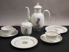 nm1/8  Meissen Art Déco Kaffee Serviceteile  Formentwurf Paul Börner  30s