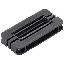 TRU COMPONENTS TC-10494336 Pin-Ausrichter Passend für Rastermaß: 7.62 mm, 15....