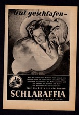 3w7860/ Alte Reklame von 1950