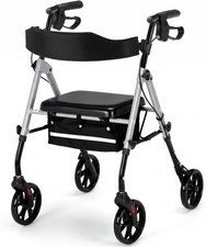 Alu Rollator Faltbar leicht