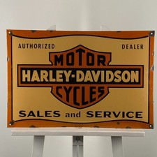 Harley-Davidson Emailschild -