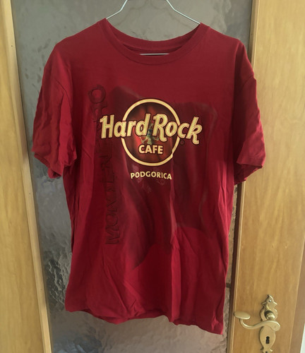 Hard rock cafe shirt - cafe, rot