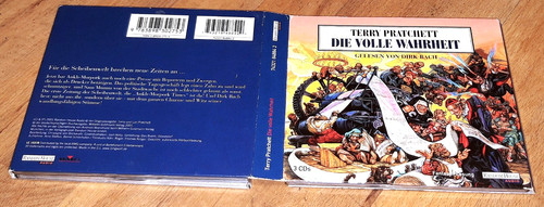 Terry pratchett die - terry, volle