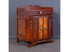 Kommode Nachtschrank Schrank Spiegel Regal Alt Antik MÖBLINGER 2410_0902