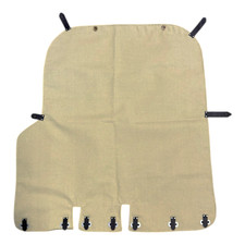 Beiwagenplane Stoff Grün KMZ