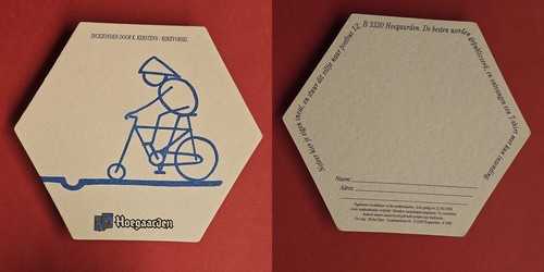 Hoegaarden fahrrad brauerei - fahrrad,