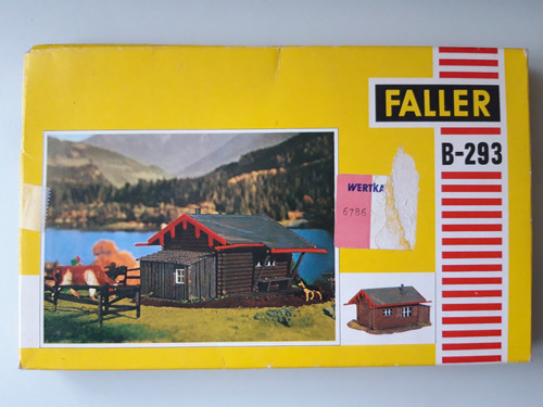 Faller 293 waldhütte - 293,
