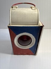 50er Eisenbahn Signallampe