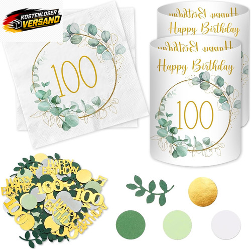 Stück servietten 100 - stück,