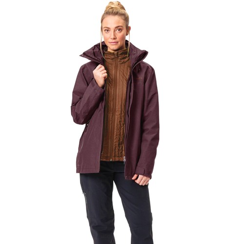 Vaude skomer 3in1 jacket - vaude,
