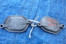 Suzuki   DR650  1993   2x Ventildeckel Deckel vom Zylinderkopf Cap Cylinderhead