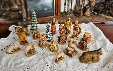 Krippenfiguren Holzfiguren Südtirol Bachmann 20 St.Handarbeit