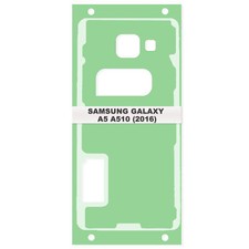 Samsung Galaxy A5 A510 2016 Akkudeckel Klebefolie Kleber Backcover Rahmen Pad