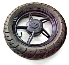 Hinterrad Felge Reifen  120/70-12 Luxxon Jackfire 50 Tauris Mistral Benero Benda