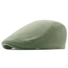 Herren Schiebermütze Flatcap