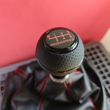 BLACK LEATHER MAZDASPEED 6G