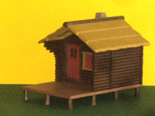 playmobil Blockhütte Strohdach Wildnis  Fallensteller kg Konvolut Sammlung 1