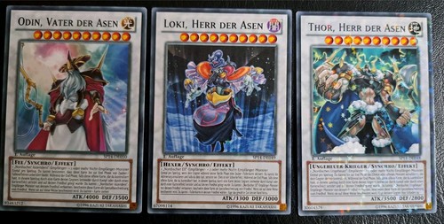 Odin loki thor herr - yu-gi-oh!,