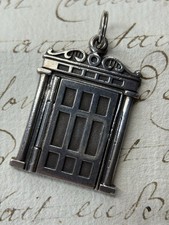 Vintage Kettenanhänger Silber