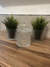 Home Deko Set  3 Glasvasen im