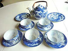Japanisches Teeservice, 14-