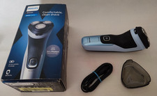 ? Philips X3053/00 Series 3000X Herren Bart Nassrasierer Trockenrasierer Akku?